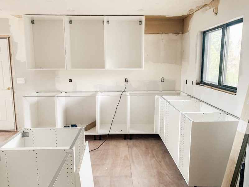 Build Your Own Kitchen Cabinets Free Plans