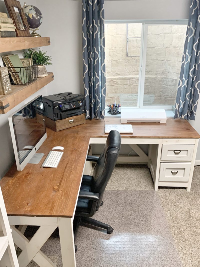 Build Your Own L Shaped Desk