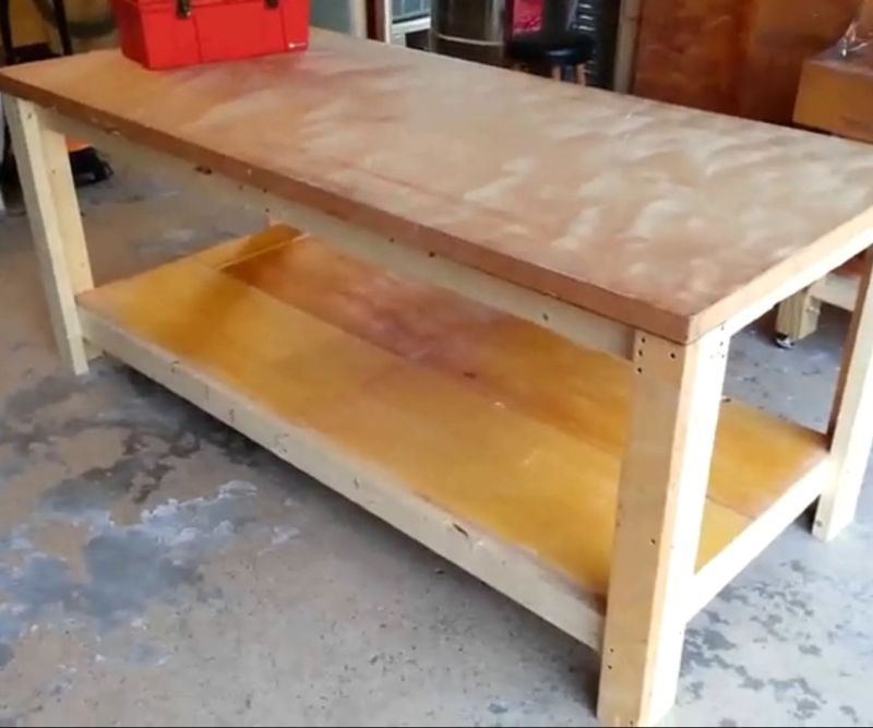 Build Your Own Work Table