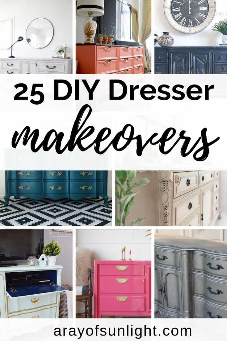 Diy Projects With Old Dressers