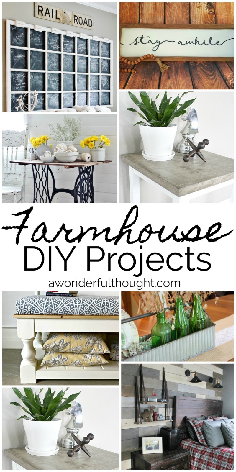 Easy Farmhouse Diy Projects You Can Build