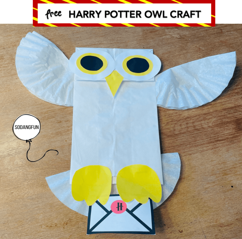 Harry Potter Crafts With Paper