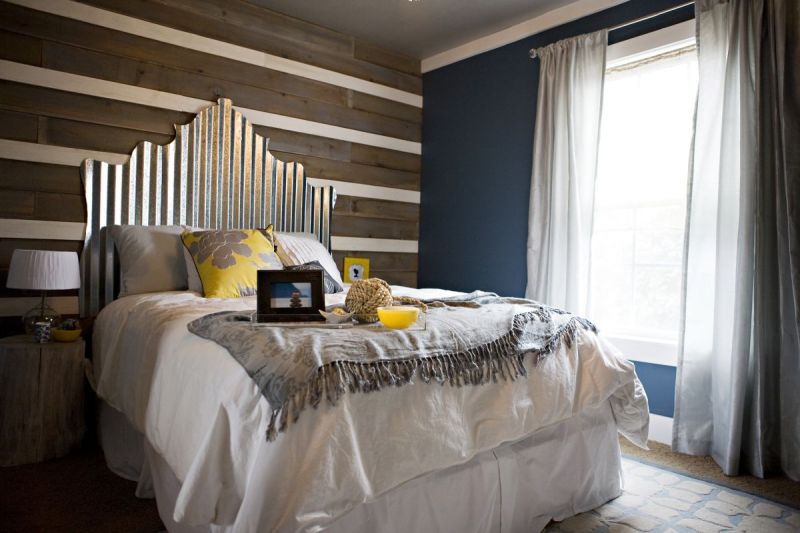 How To Build A King Size Headboard