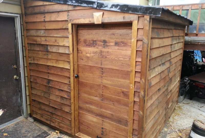 How To Build A Pallet Shed