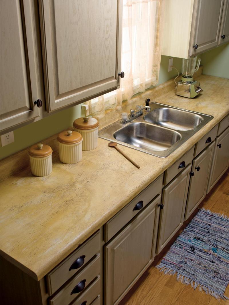 How To Build Your Own Laminate Countertop