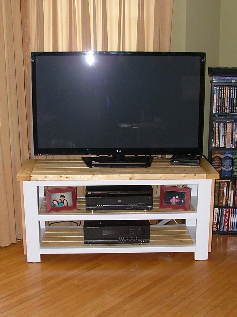 How To Build Your Own Tv Stand