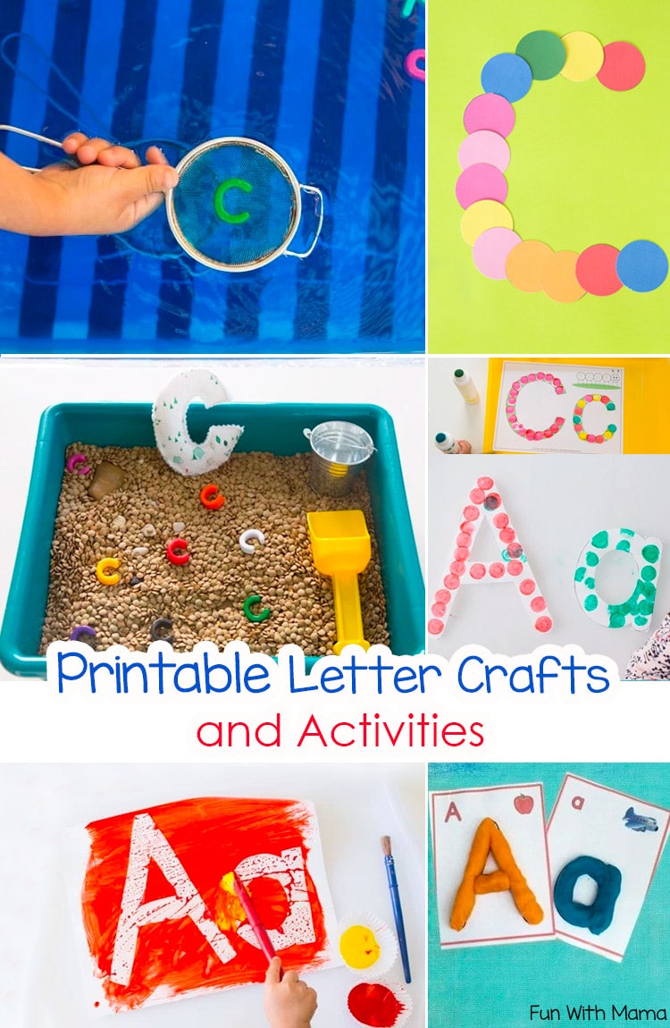 K Projects For Preschool