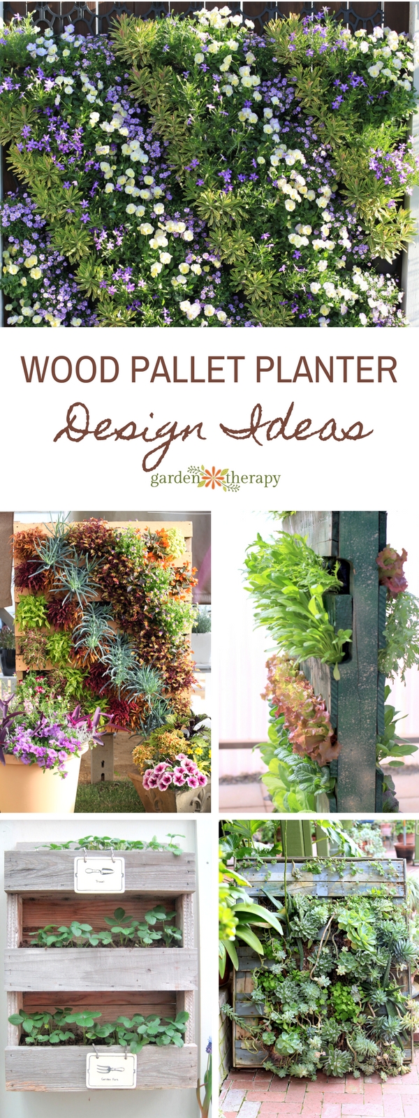 Uses For Wooden Pallets In The Garden