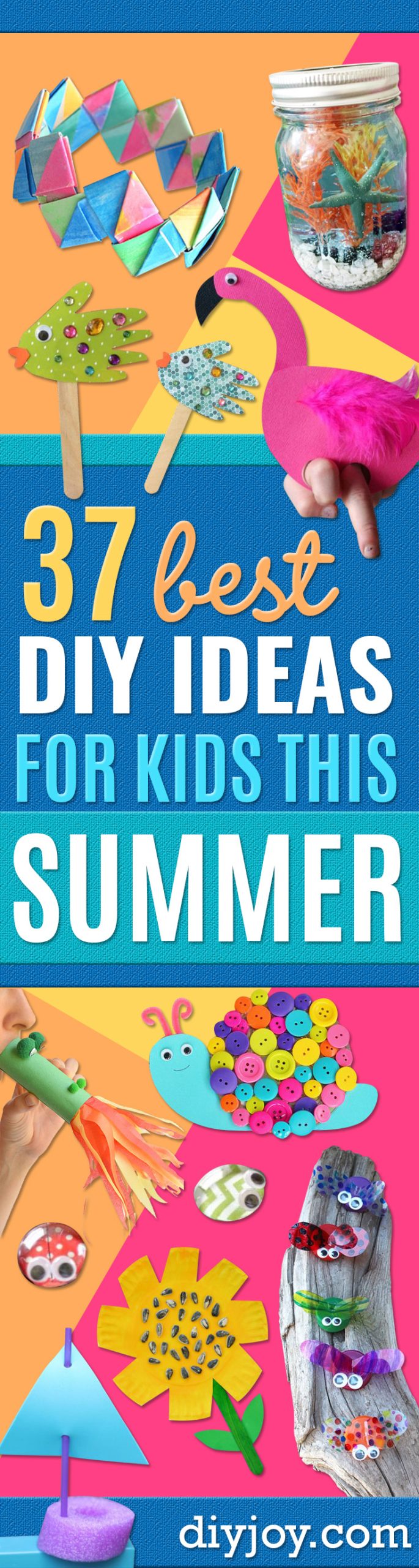 What Is A Good Diy Project For A Child