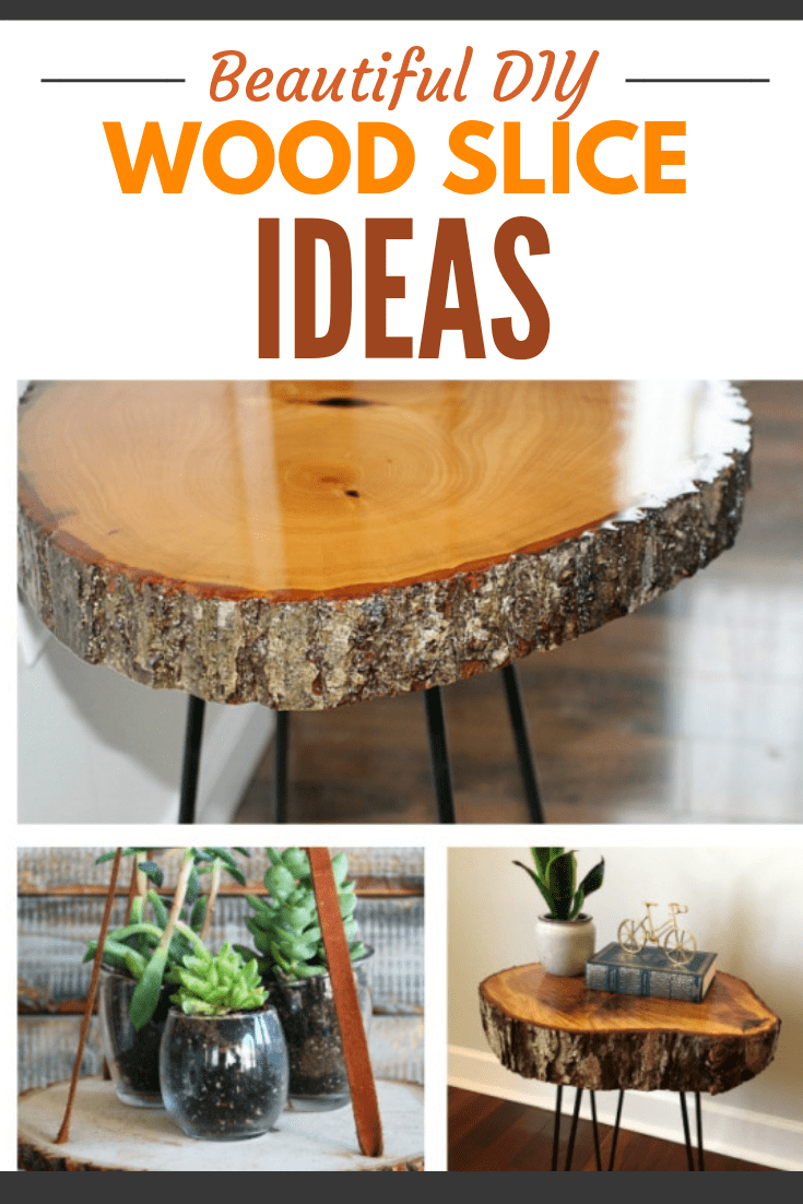 Wood Rounds Craft Ideas