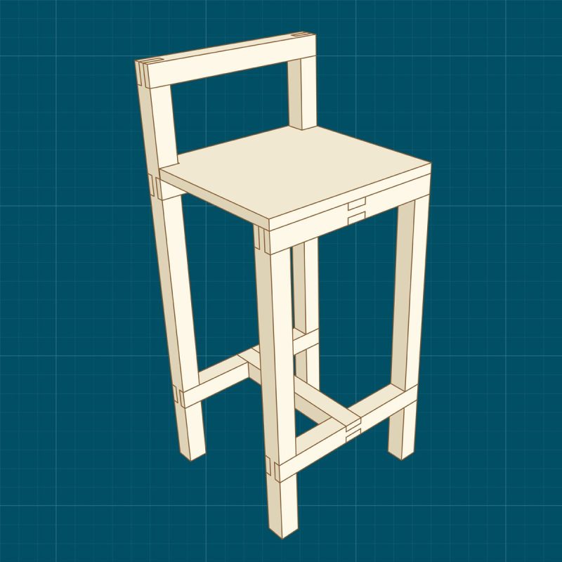 Build Your Own Bar Stools