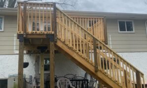 Build Your Own Deck Stairs
