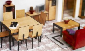 Build Your Own Dollhouse Furniture Kits
