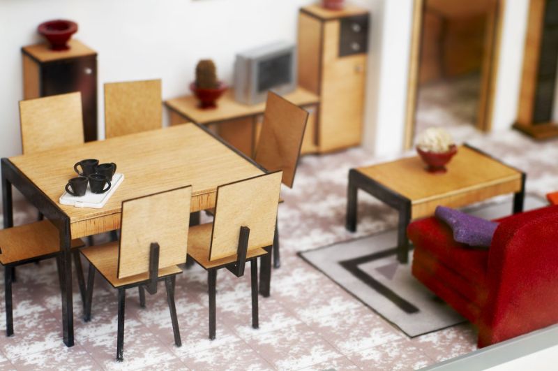 Build Your Own Dollhouse Furniture Kits