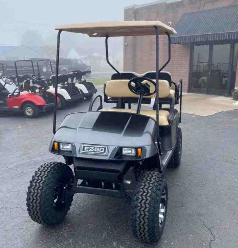 Build Your Own Ezgo Golf Cart