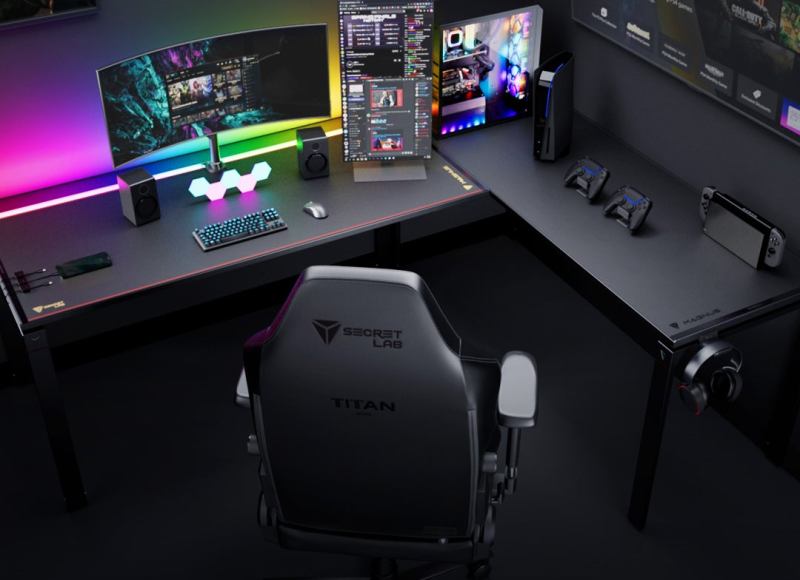 Build Your Own Gaming Desk