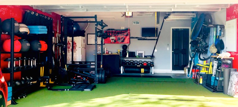 Build Your Own Garage Gym