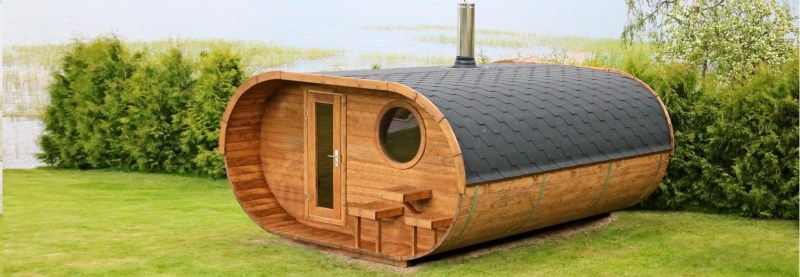 Build Your Own Outdoor Sauna