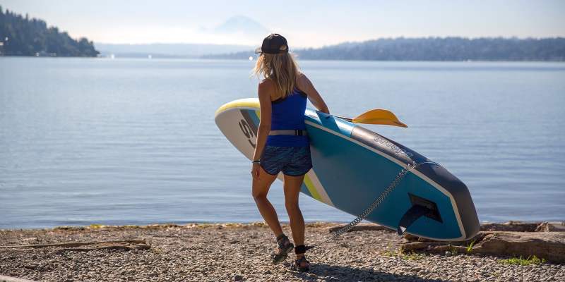Build Your Own Stand Up Paddle Board