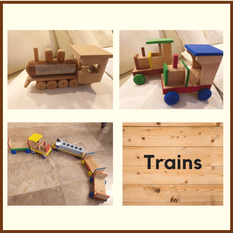 Build Your Own Wooden Toys