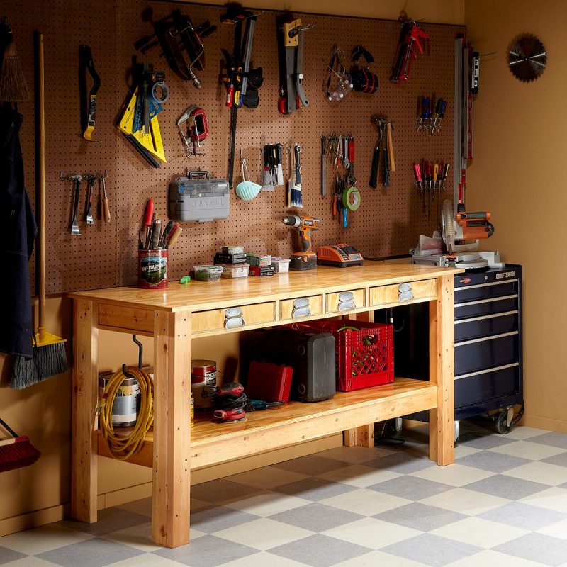 Build Your Own Work Bench