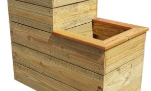 Free Wooden Planter Box Plans