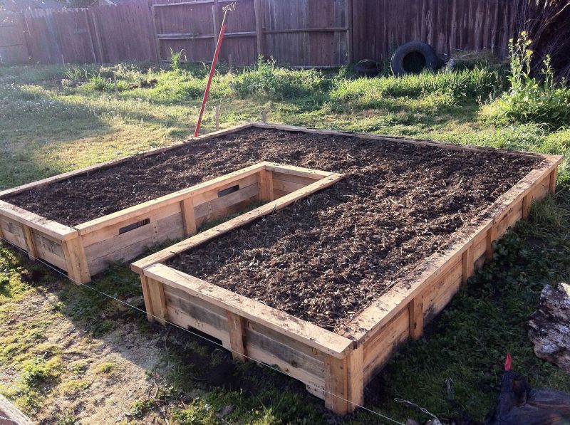 Garden Ideas With Wood Pallets