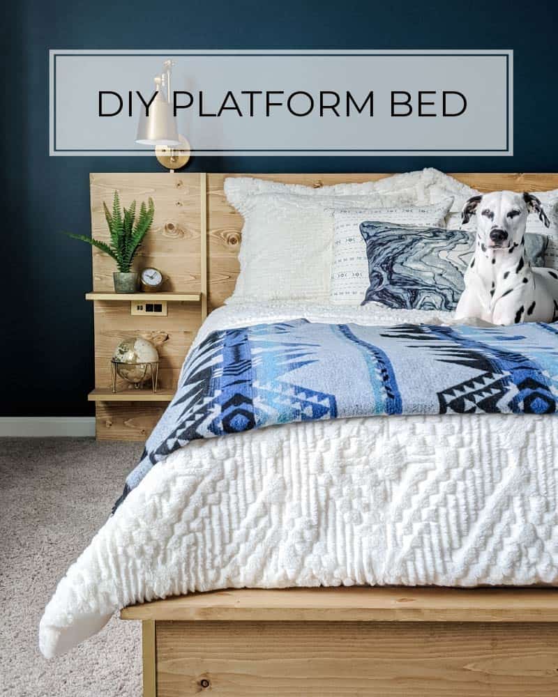 How To Build Bed Frame And Headboard