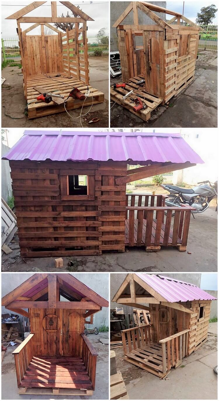 How To Build Pallet Shed