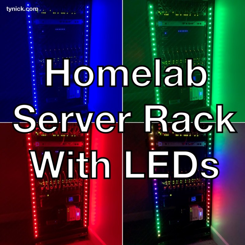 How To Build Your Own Server Rack