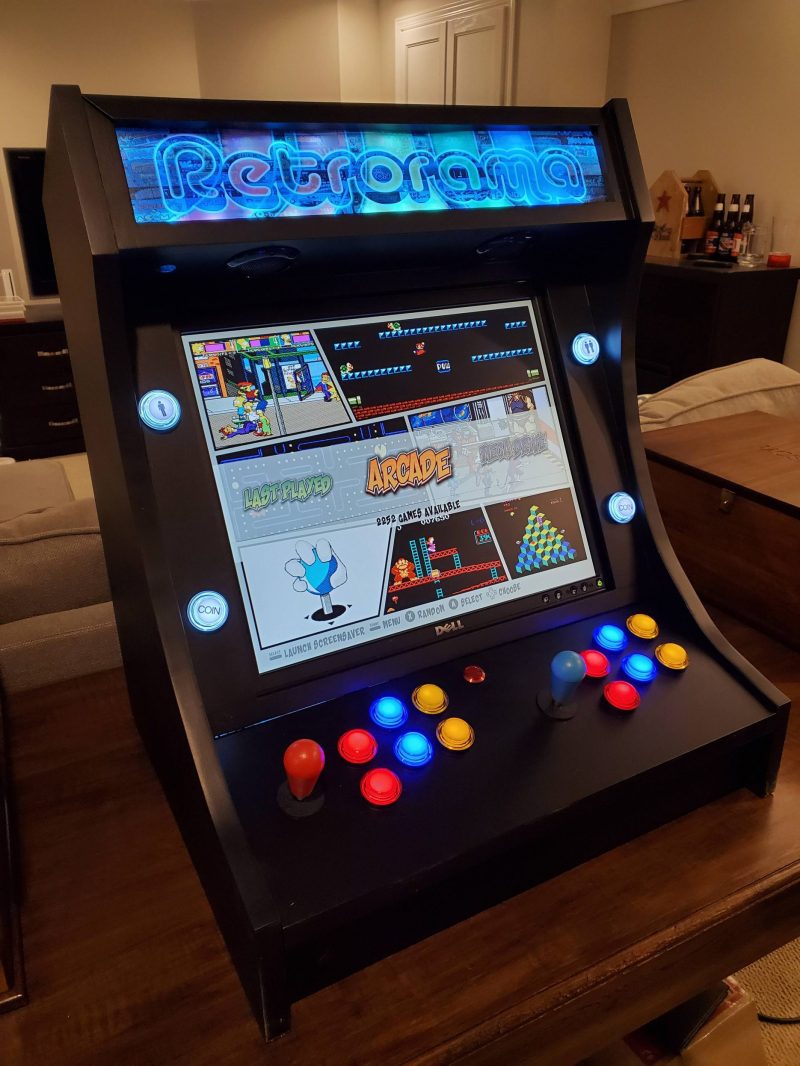 Make An Arcade Cabinet With Raspberry Pi
