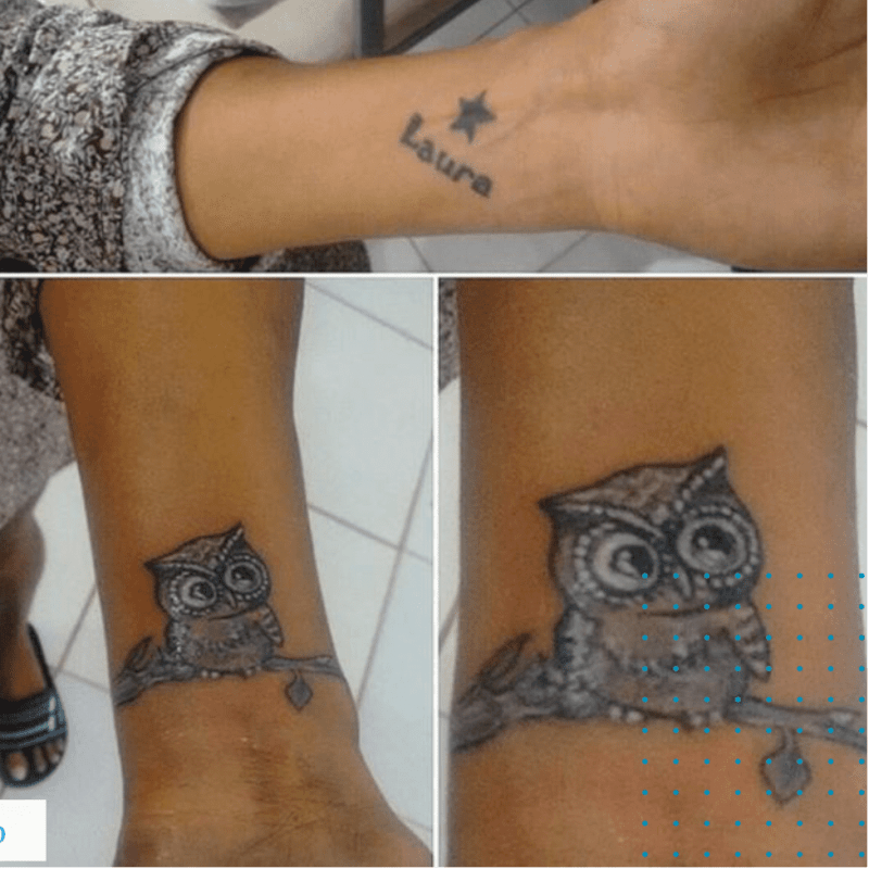 Outer Wrist Tattoo Cover Up