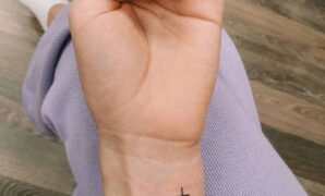 Side Wrist Tattoo