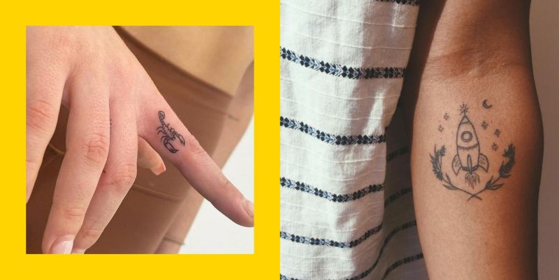 Sideways Wrist Tattoos