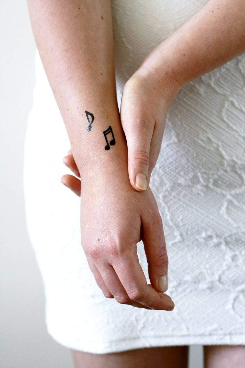 Small Side Wrist Tattoos With Meaning