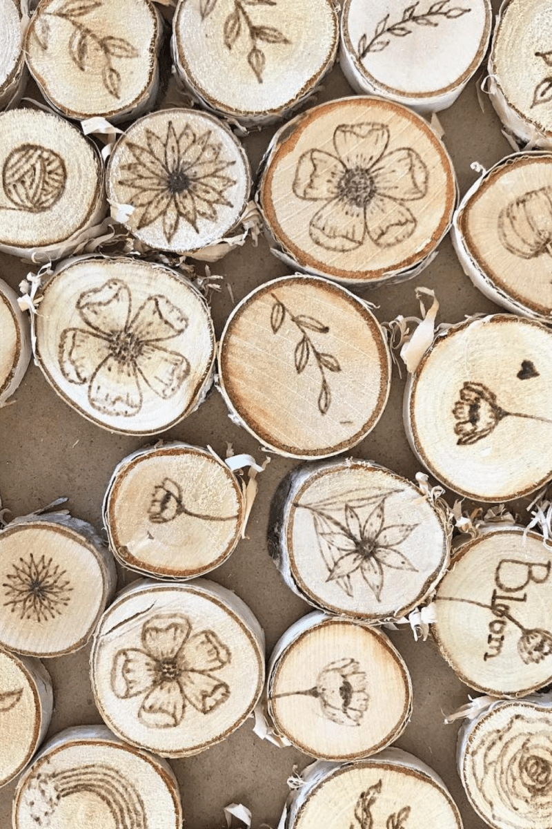 Wood Burning Craft Ideas For Beginners