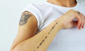 Wrist Arrow Tattoo Ideas