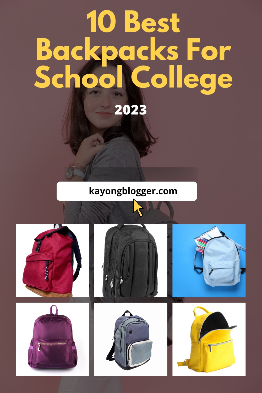 10 Best Backpacks For School College 2023
