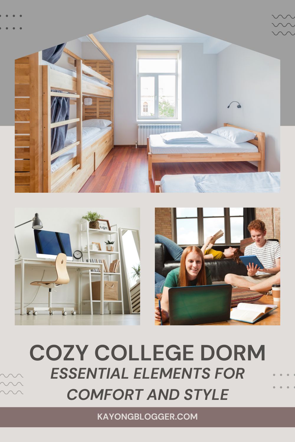 Cozy College Dorm: Creating a Comfortable Living Space on Campus