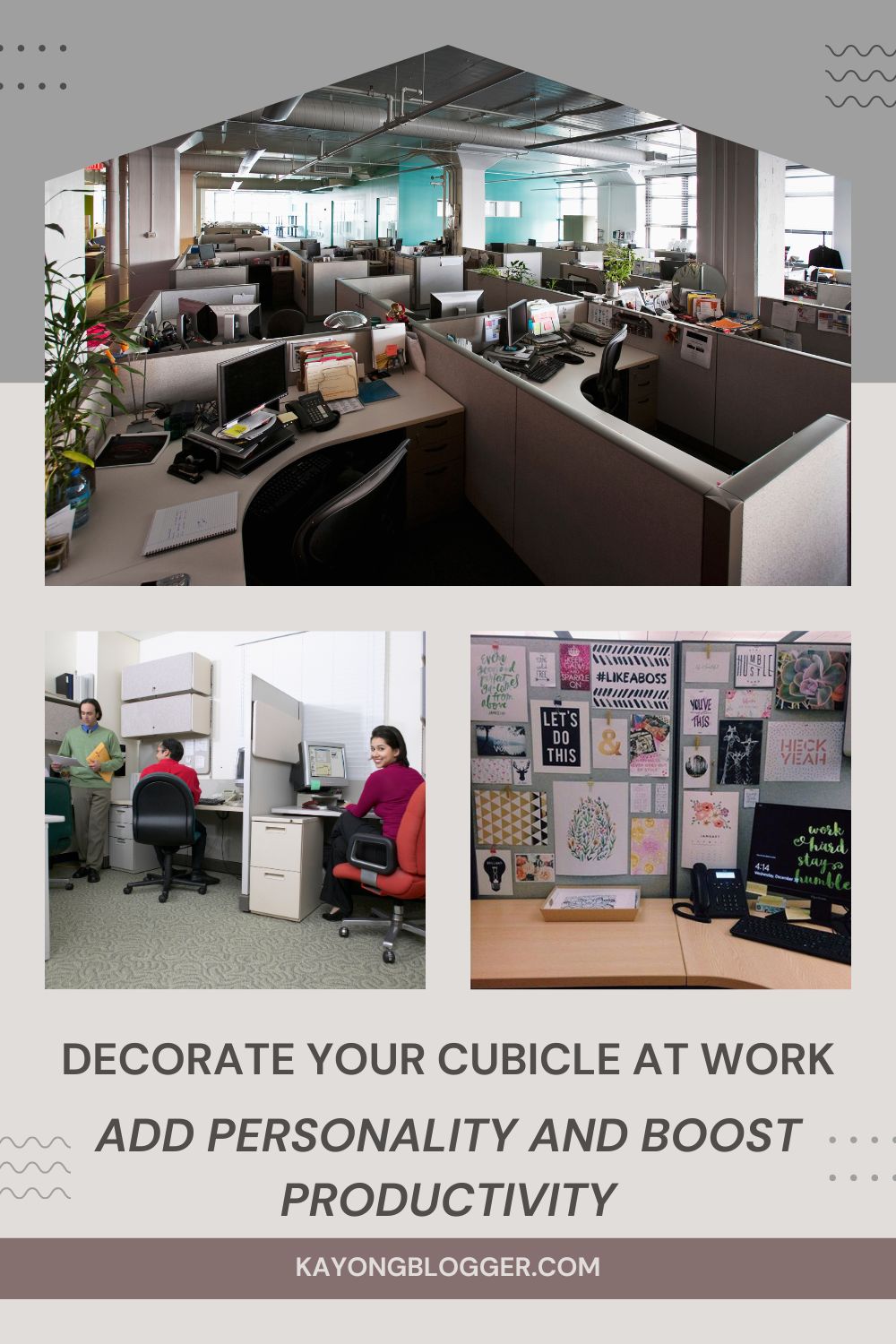Decorate Your Cubicle at Work: Add Personality and Boost Productivity
