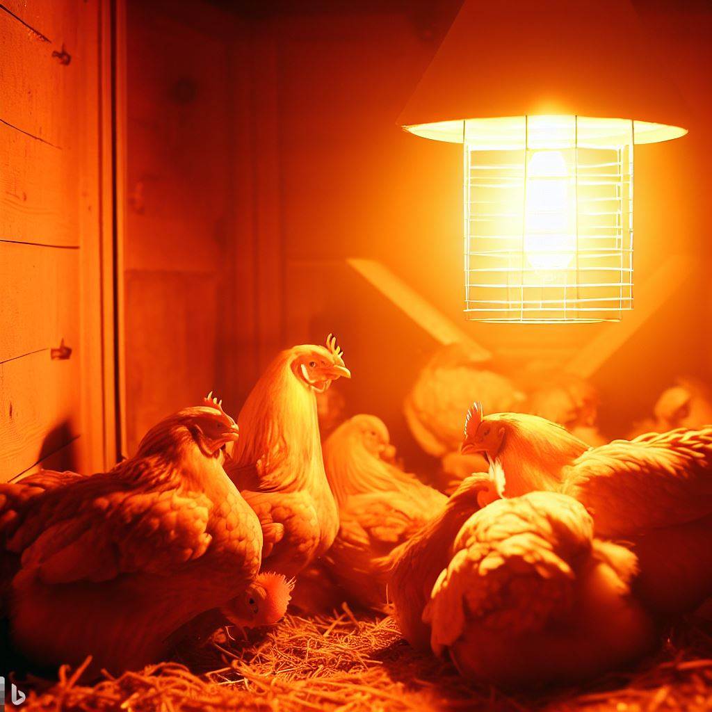 How Long Do Chickens Need A Heat Lamp