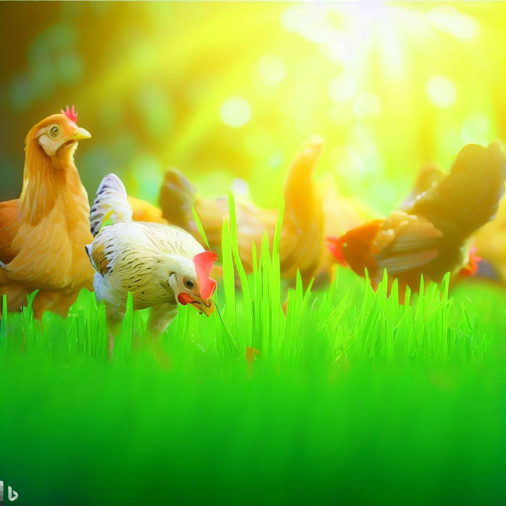 How To Grow Grass With Chickens