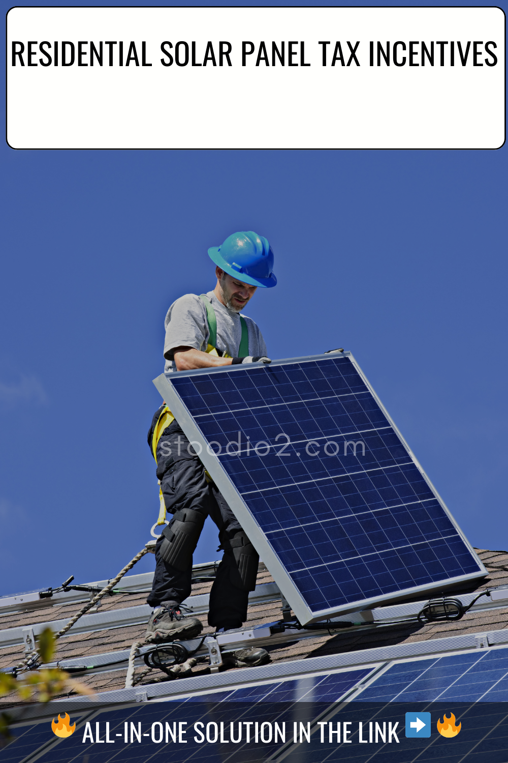 Residential Solar Panel Tax Incentives