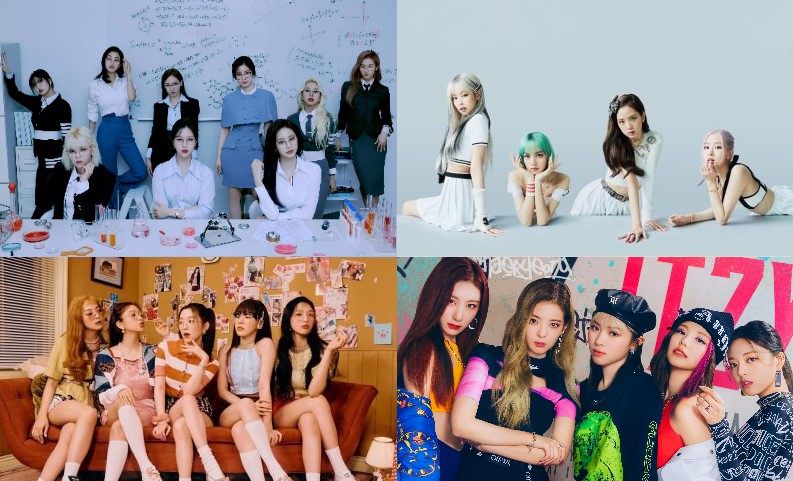 Top 10 Best K-Pop Girl Groups