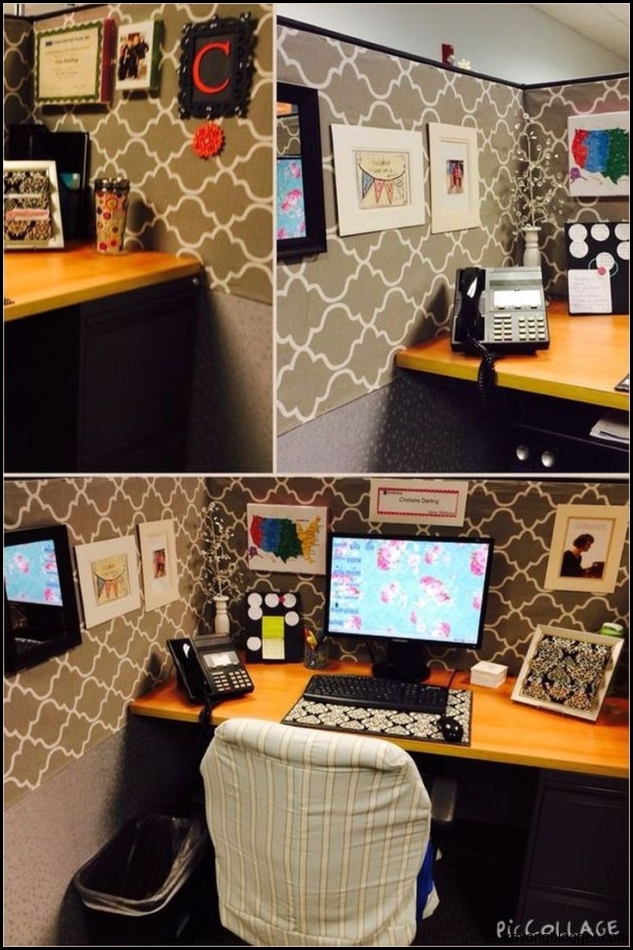 DIY Cubicle Decor: Transform Your Work Space with Style!