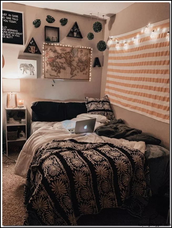 Cozy College Dorm Room Ideas for Girls