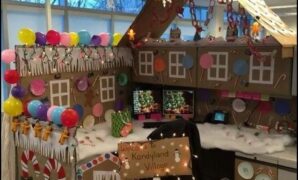 Festive Cubicle: Tips for Christmas Decoration at Work