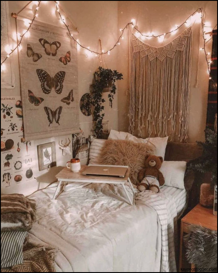 Cozy Boho Vibes: Transforming Your College Dorm into a Relaxing Oasis