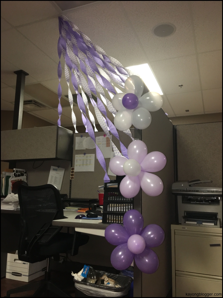 Celebrating in Style: Creative Cubicle Decor for Birthdays at Work