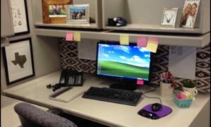 Creative Ways to Decorate Your Small Cubicle at Work